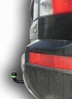 67 999 р. Фаркоп Лидер Плюс. Volvo XC90 C 1-ый рестайлинг (2006-2009) (Без электропакета)  с доставкой в г. Кемерово. Увеличить фотографию 2