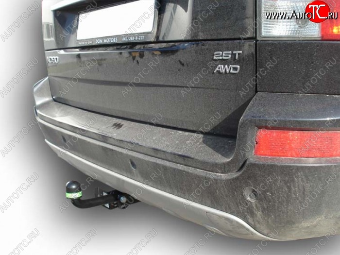 67 999 р. Фаркоп Лидер Плюс. Volvo XC90 C 1-ый рестайлинг (2006-2009) (Без электропакета)  с доставкой в г. Кемерово