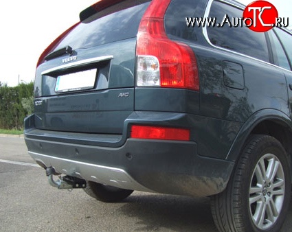 12 999 р. Фаркоп NovLine Volvo XC90 C 1-ый рестайлинг (2006-2009)  с доставкой в г. Кемерово