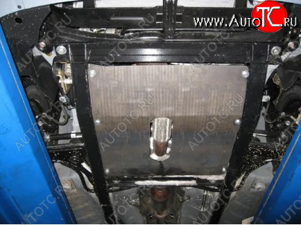 7 549 р. Защита картера двигателя и КПП ALFECO (дв. 1.5 л)  Vortex Corda (2010-2013) (Алюминий 3 мм)  с доставкой в г. Кемерово