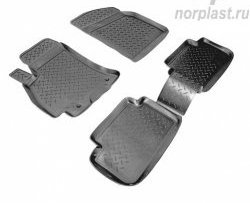 Комплект ковриков в салон Norplast ЗАЗ Chance ( седан,  хэтчбэк) (2009-2017)