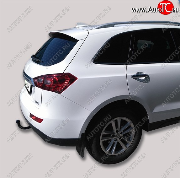10 349 р. Фаркоп (1.5) Лидер Плюс  Zotye T600 (2014-2021) (Без электропакета)  с доставкой в г. Кемерово