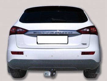 10 349 р. Фаркоп (1.5) Лидер Плюс  Zotye T600 (2014-2021) (Без электропакета)  с доставкой в г. Кемерово. Увеличить фотографию 2